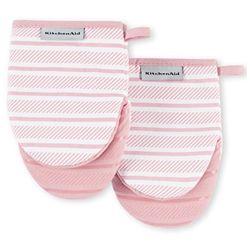 Albany Mini Oven Mitt 2 (Dried Rose / 5.5"x8")