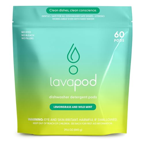 Natural Dishwasher Pods (60 Count)