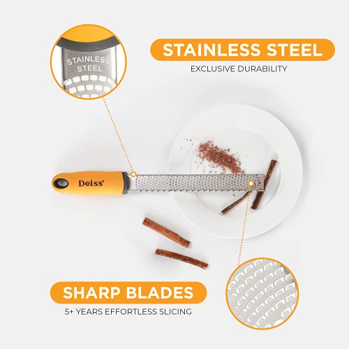 PRO Citrus Zester & Cheese Grater