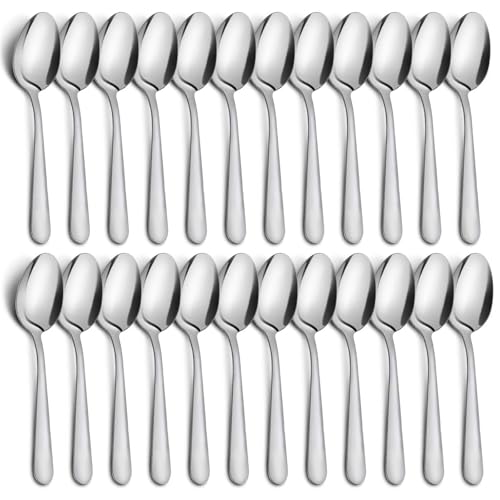 24 Piece Dinner Spoons Set (24p Dinner Spoons)