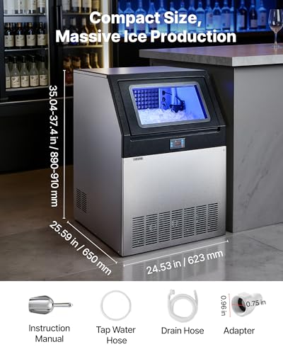 Commercial Ice Maker Machine
