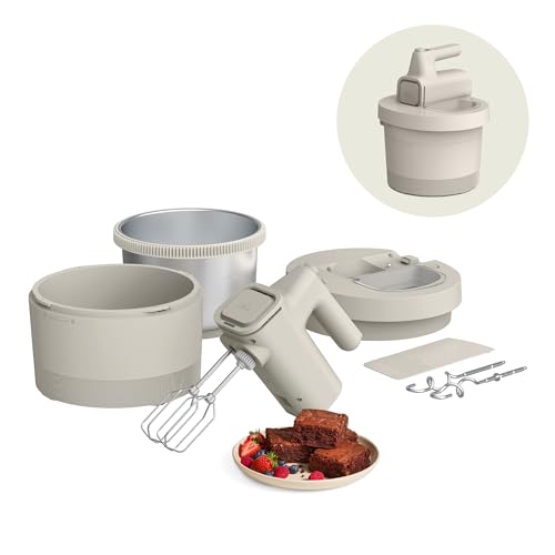 3.5 Qt Hand & Stand Mixer (Hand & Stand Mixer / Oatmilk)