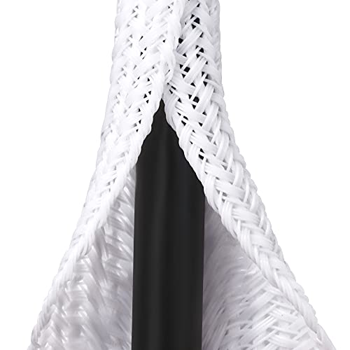 20ft 1 4 inch White Cable Sleeve (20 Foot)