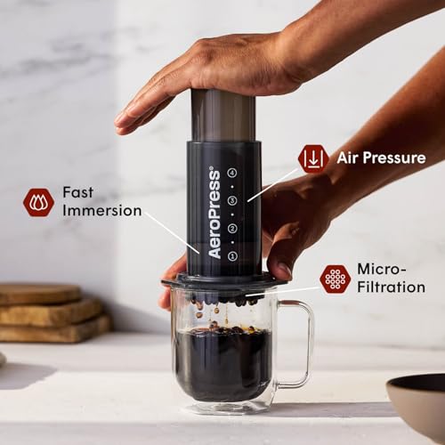 Original Coffee Press (Gray / Standard)