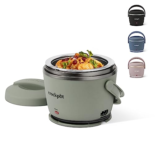 Portable Electric Lunch Box (Moonshine Green / 20 Ounce)