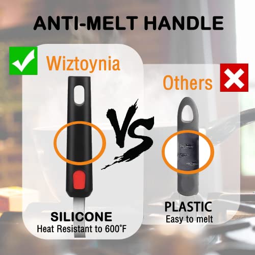 Silicone Spatula Turner Set of 4