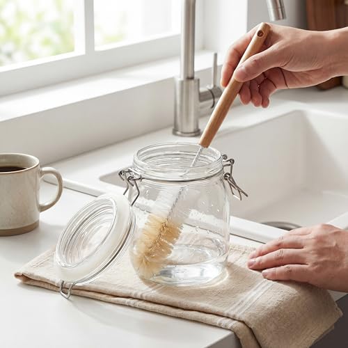 4 Pack Glass Canister Set