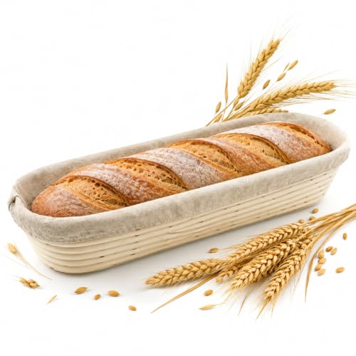 Bread Proofing Basket with Liner