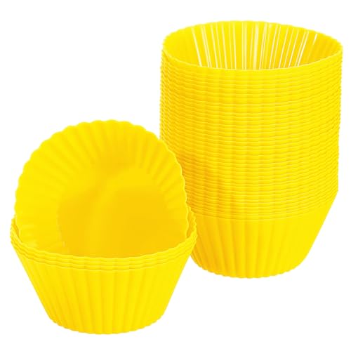 42Pcs Silicone Cupcake Liners
