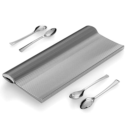 Mini Dessert Spoons (Mini Silver Spoon)