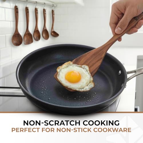 Wooden Spoons for Cooking 6 Pcs (6 Pcs)