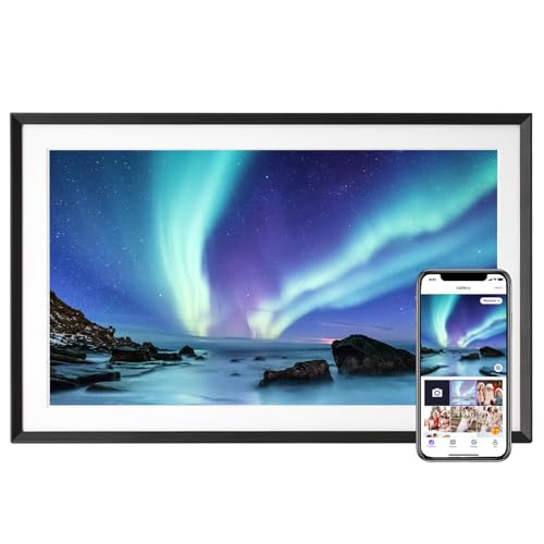 15.6'' Digital Picture Frame with 1920x1080 IPS Touch Screen (15.6'' Canvas Plus)