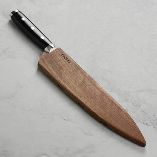 Large Chef's Knife with Sheath