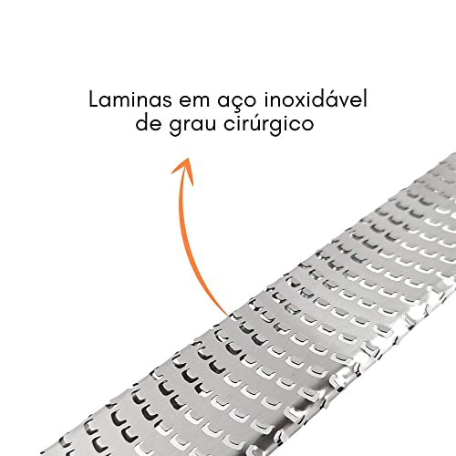 Premium Classic Rasp Zester (Melon)