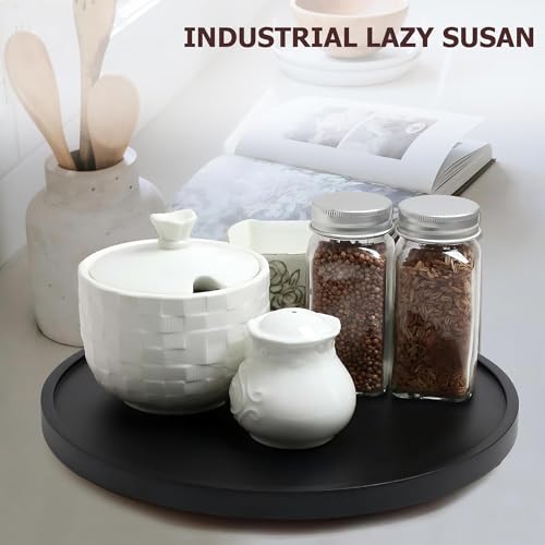 2 Pack ] 10 (Black Wood / 2 Pack - 10 inch)