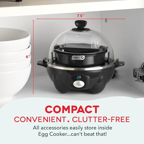 Rapid Egg Cooker (7 Eggs / Black)
