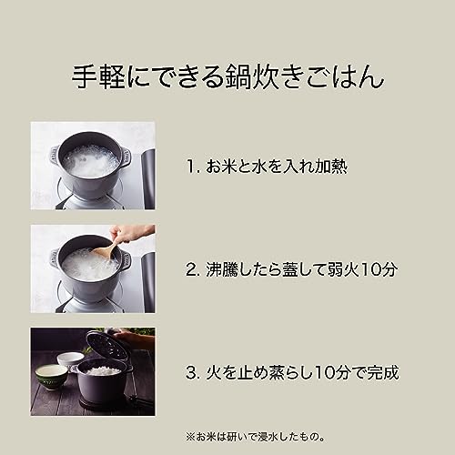 sutoubu La Cutie Decals's Noodles (0.8 Quarts / S size (1 cup cooking))