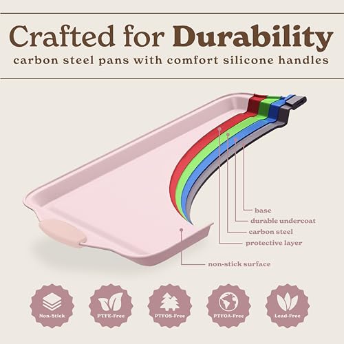 Nonstick Stackable Bakeware Set