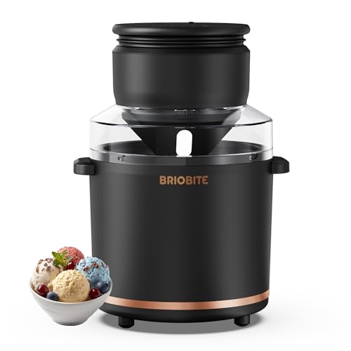 1.1 Quart Ice Cream Maker Machine (Black)