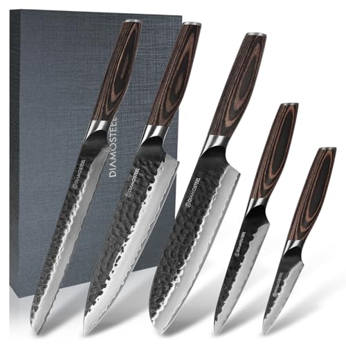 Japanese Knife Set (8"&8"&7"&5"&3.5")