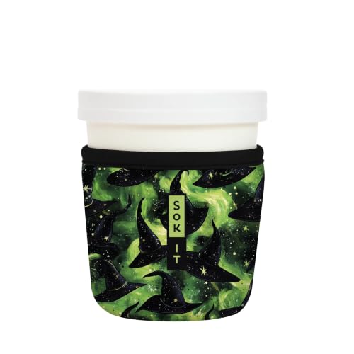 IceCreamSok Insulated Neoprene Cover (Born to Fly / Fits Tapered Pints)