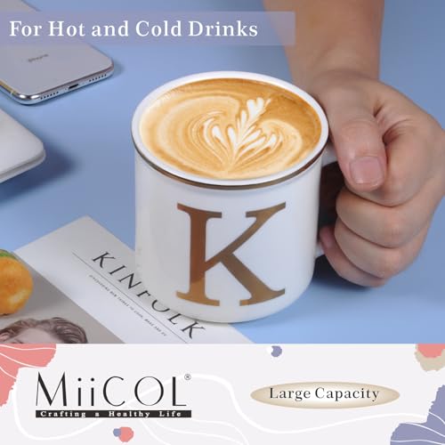 Ceramic Coffee Mug 16oz (Letter K Mug)