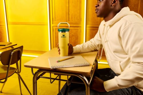 IceFlow 2.0 Flip Straw Tumbler (Daffodil Emerald / 20 Ounces)