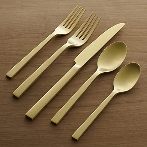 Chef's Table Champagne 20 (20 Piece / 20-Piece Flatware Set, Champagne)