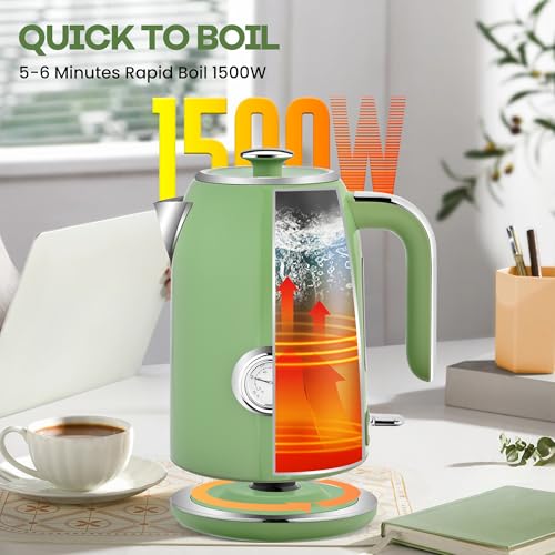 Electric Kettle (Green)