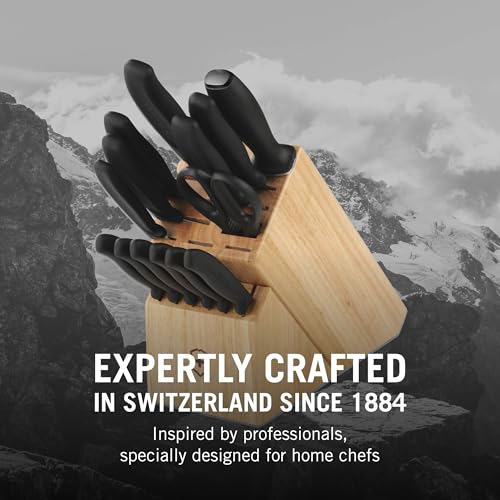 Swiss Classic Knife Block (15 Pc Swiss Classic)