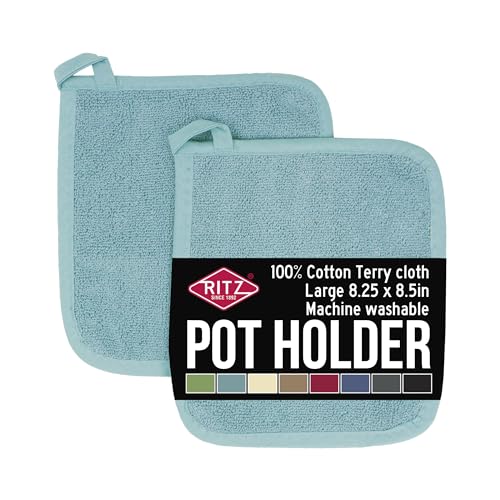 Terry Potholder & Hot Pad (2 Count)