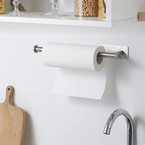 Under Cabinet Paper Towel Holder for Kitchen
