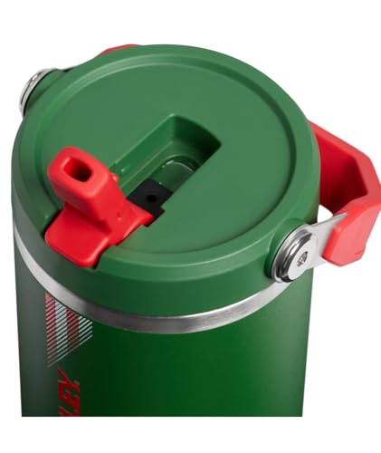 IceFlow 2.0 Flip Straw Tumbler (Team Dark Green Red / 30 Ounces)