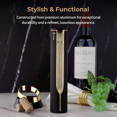 VINOWAKE Openero Electric Wine Opener By LINKSTYLE