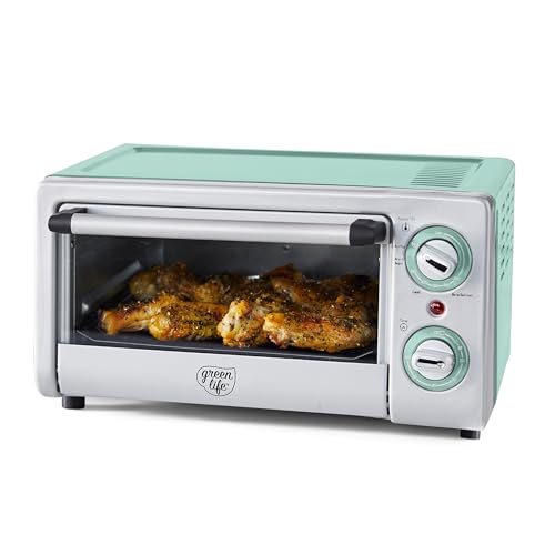 Countertop Toaster Oven Air Fryer Stainless Steel (Countertop Toaster Oven Air Fryer / Turquoise)