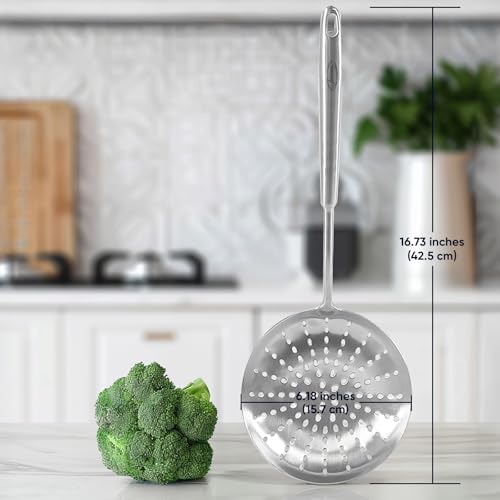 Skimmer Slotted Spoon (Length: 16.80 inches)