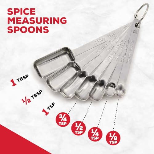 Baking Company Spice Measuring Spoons