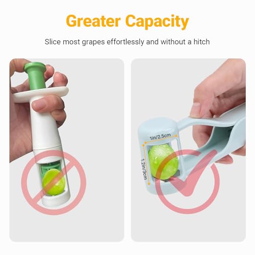 Egg Slicer and Grape Slicer for Fruit Salad