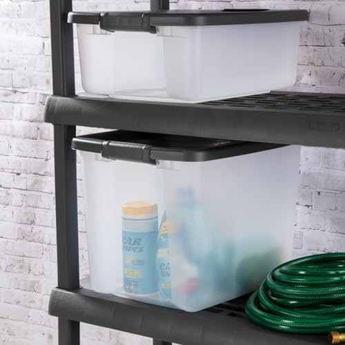 12 Pack 50 Quart ShelfTotes (50 Quart Tote / 12 Pack)