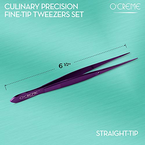 Stainless Steel Kitchen Tweezers with Fine Tip