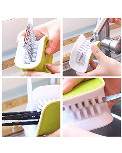 2Pcs Knife Cleaner Blade Brush (2 Count)