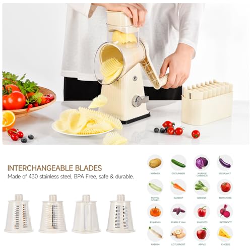 Xilrvna RotaryCheese Grater (42.4 Ounce)