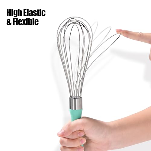 18 8 Stainless Steel Balloon Whisk for Cooking