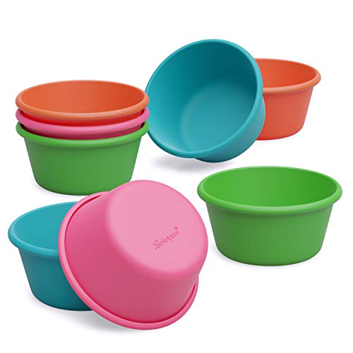 Silicone Reusable Muffin Liners for Baking