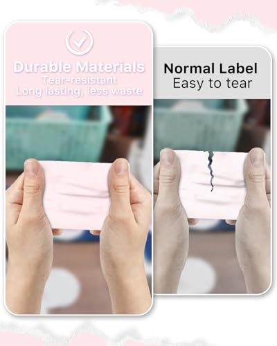 3" x 2" Thermal Labels (3"x2" / Pink)
