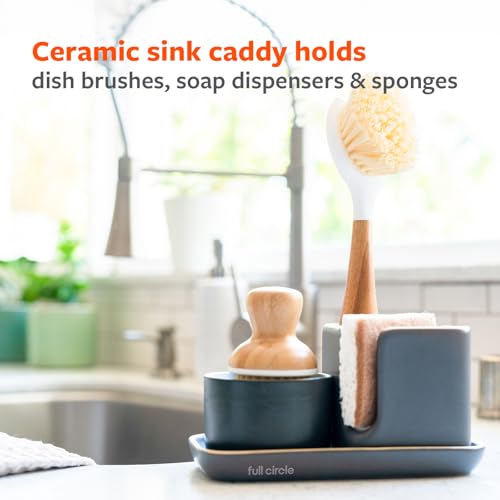 Stash Ceramic Kitchen Sink Caddy