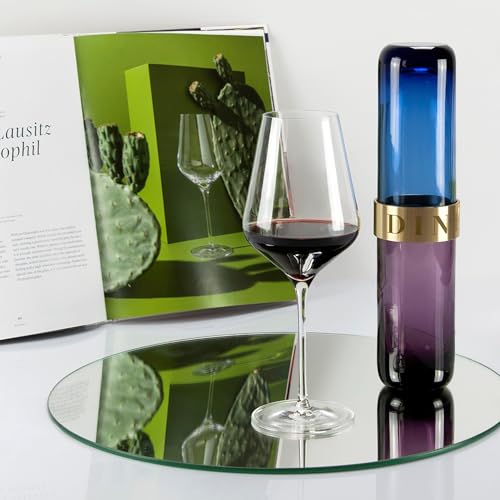 Quatrophil Red Wine Glasses Crystal (4 Count)