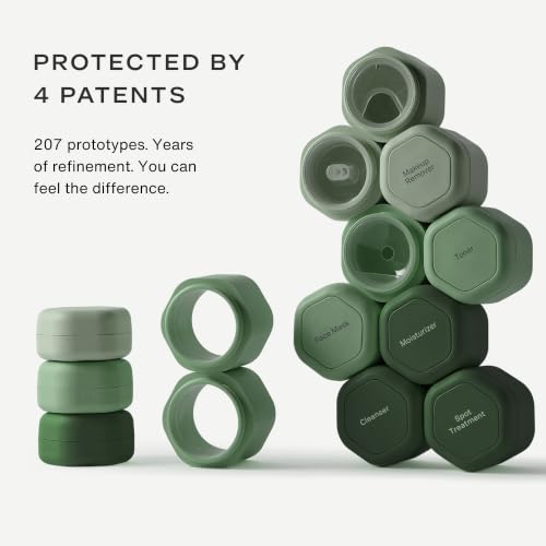 Capsules Basic Skincare Set (Basic Set / Evergreen)