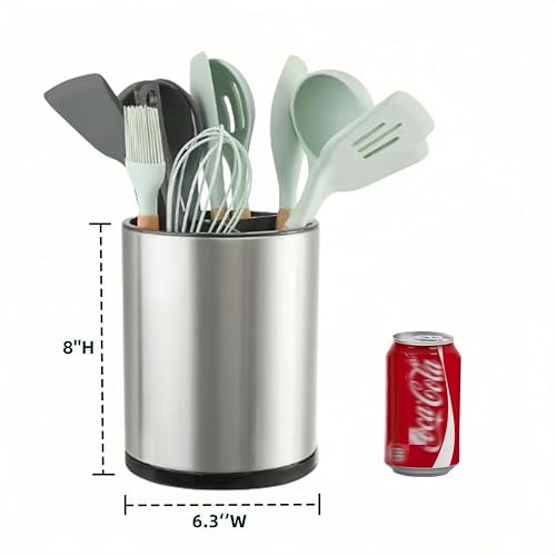Utensil Holder (silvery)