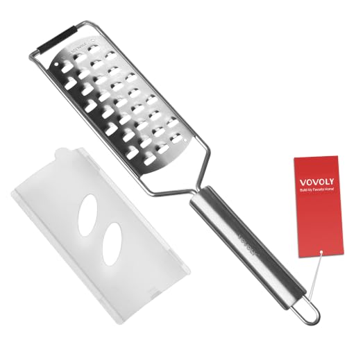Ultra Coarse Grater & Hand Held Cheese Grater for Kitchen (Ultra Coarse)